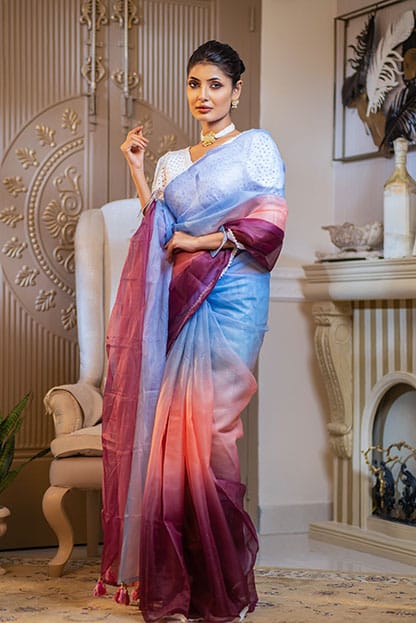 New Digital Print saree price in bd