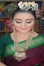 Jaipuri Necklace Kundan Meena Jewellery