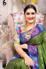 Jaipuri Necklace Kundan Meena Jewellery
