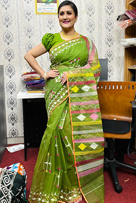 Jamdani Saree price