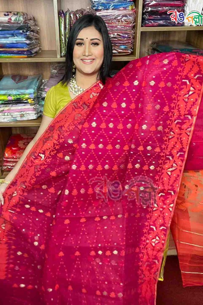 Jamdani Saree in bangladesh