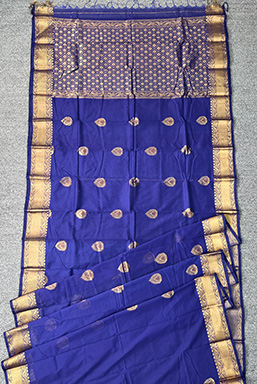 Halfsilk Heavywork saree buy online