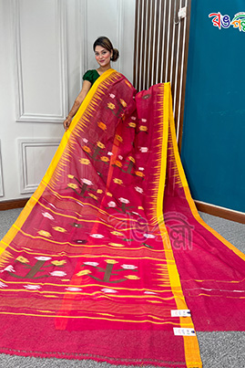 Sylheti Monipuri Saree