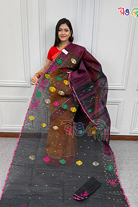 Jamdani saree