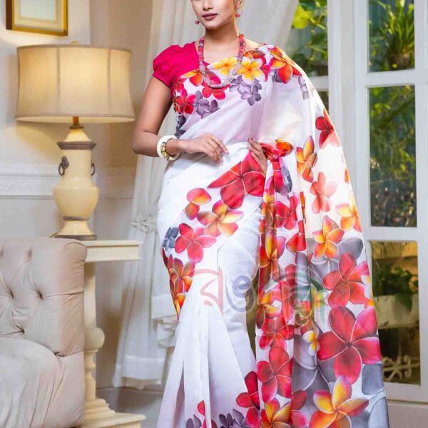 Halfsilk Saree