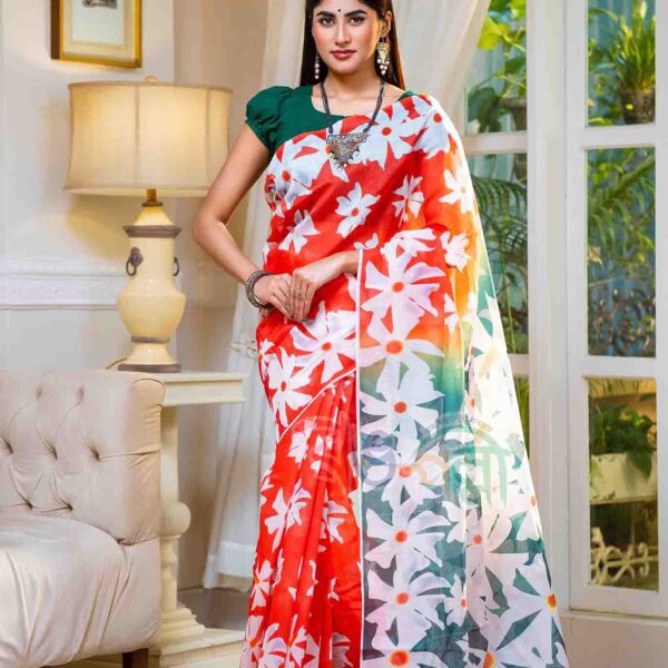 Halfsilk Saree