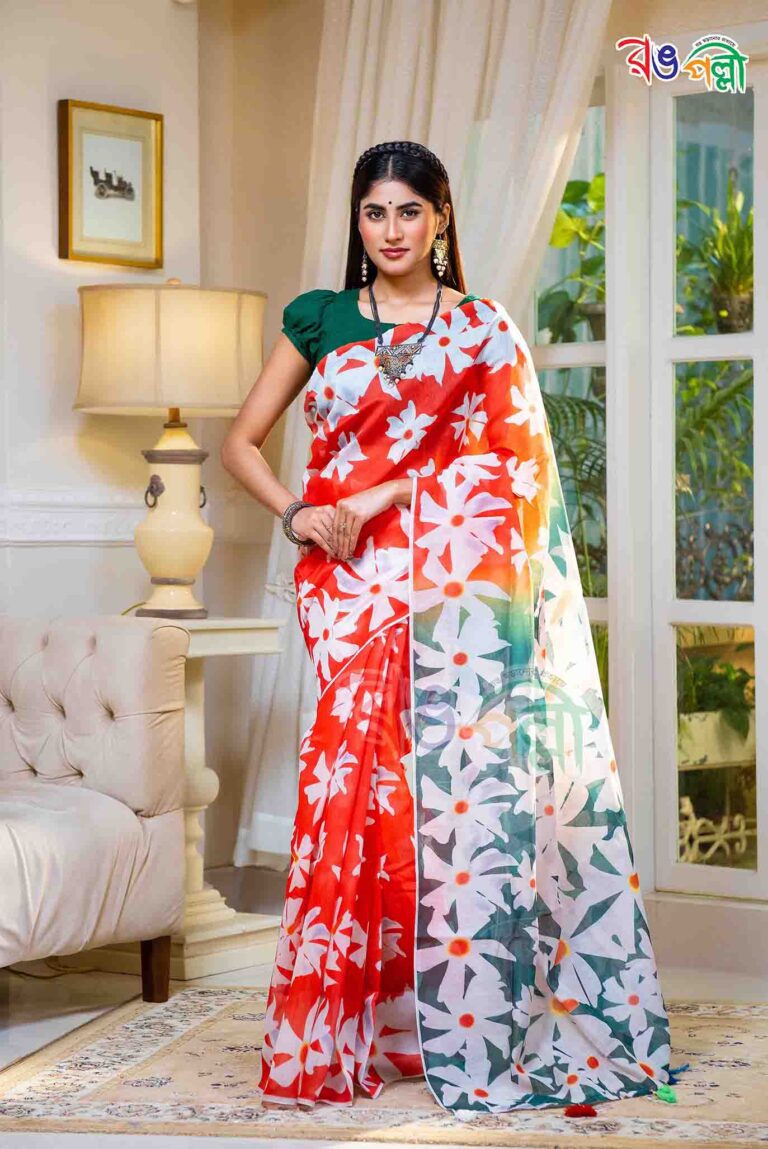 Halfsilk Saree