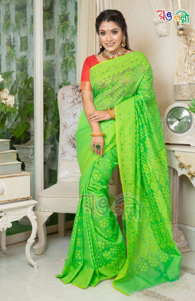 Jamdani Saree