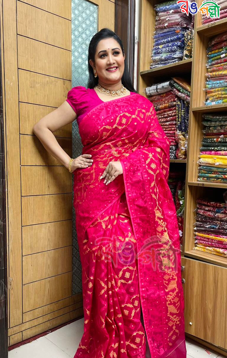 Jamdani Saree