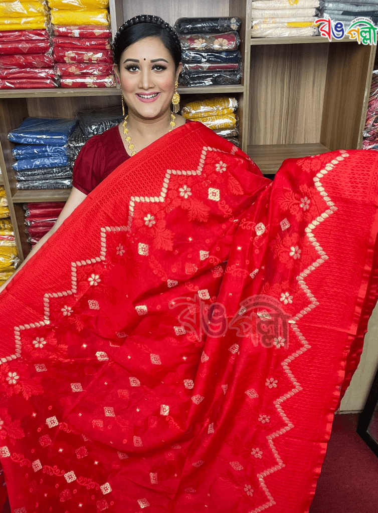 Jamdani Saree