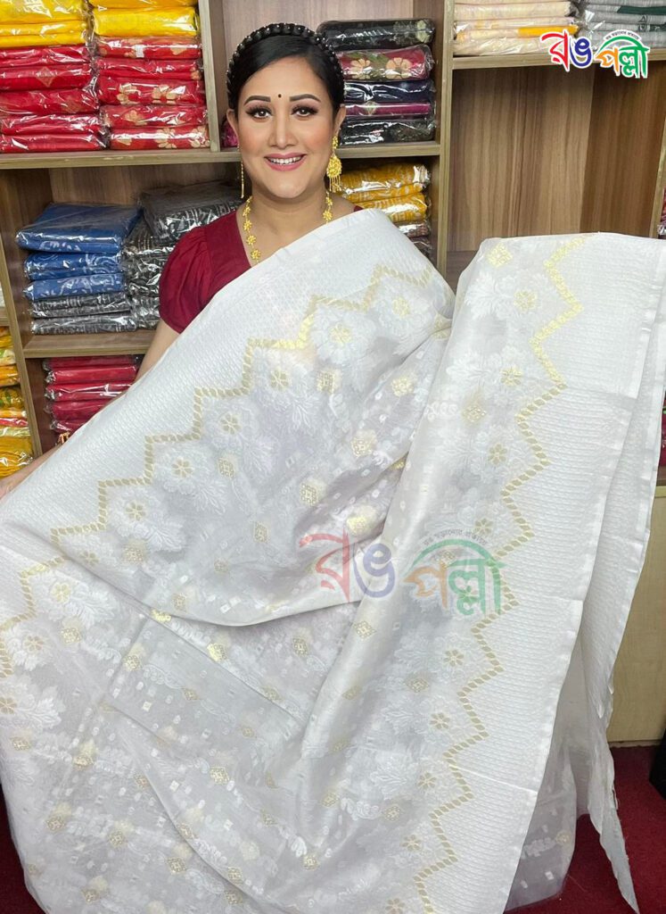 Jamdani Saree