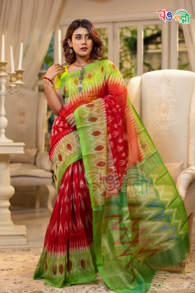 Multi Color Halfsilk Kotki Saree