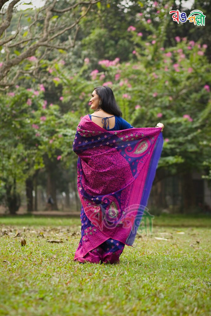 Jamdani Saree