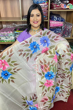 Original Moslin Silk Saree