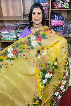 Rajshahi Moslin Silk Saree