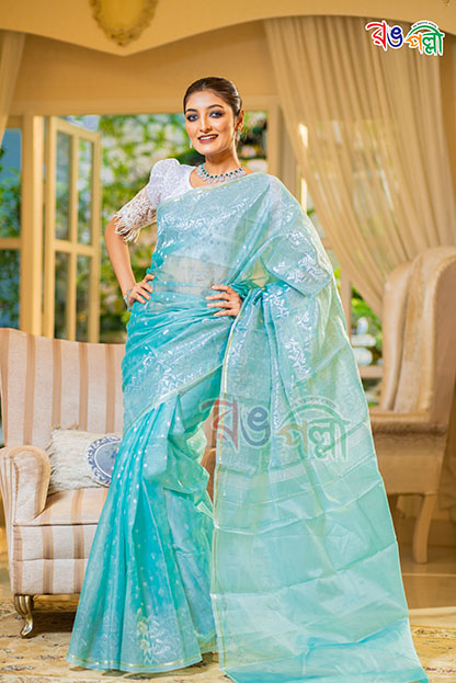 Tishu Halfsilk Saree