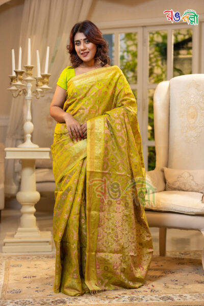 chanderi Silk Saree