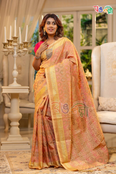 Chanderi Silk Saree