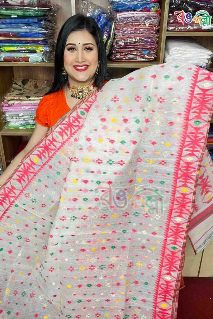 Jamdani Saree price in bangladesh