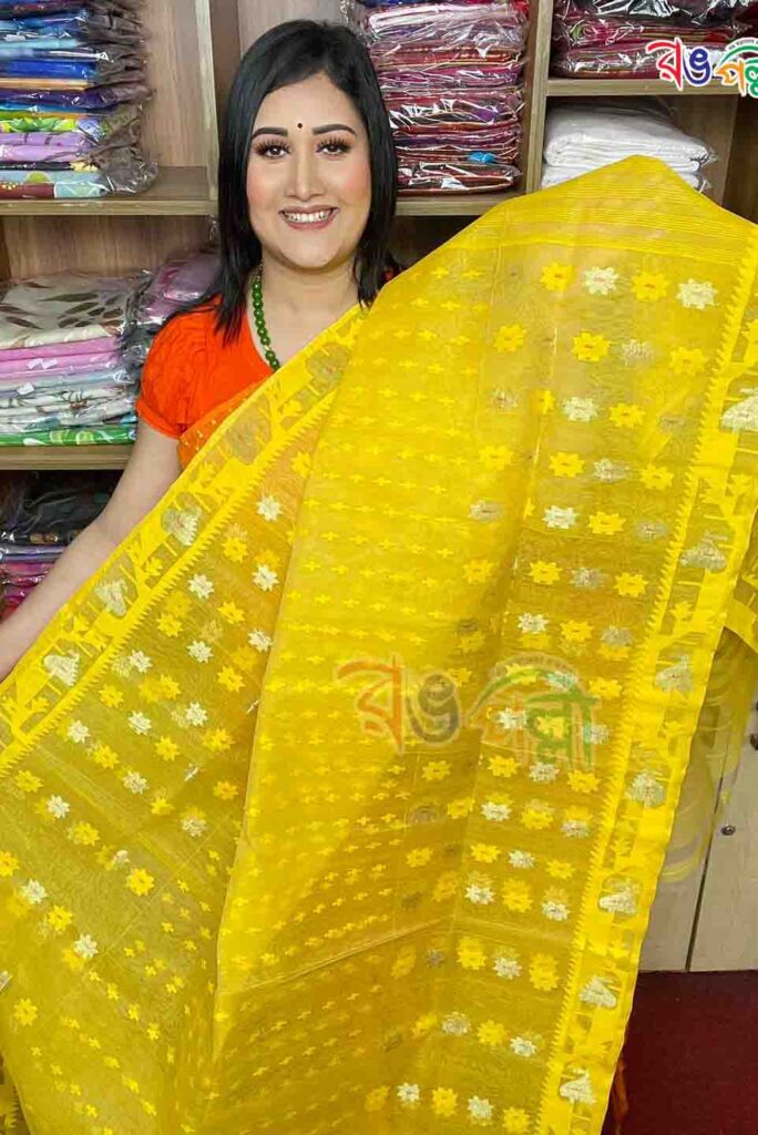 Jamdani Saree