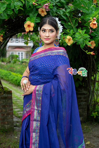 Pure Cotton Saree