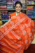 Cotton batik saree