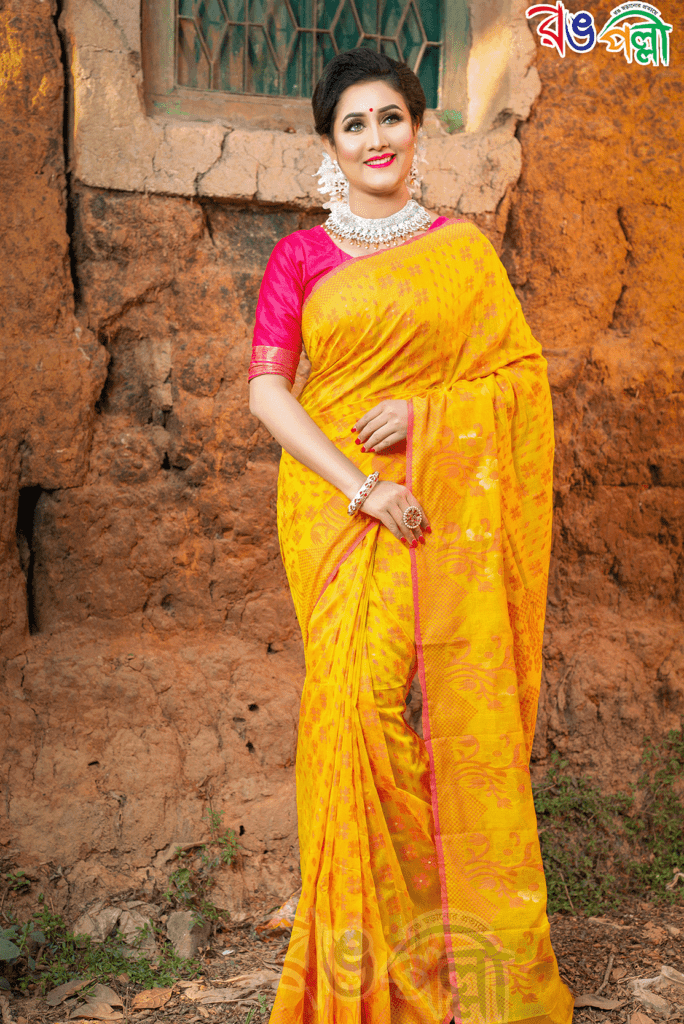 Jamdani Saree