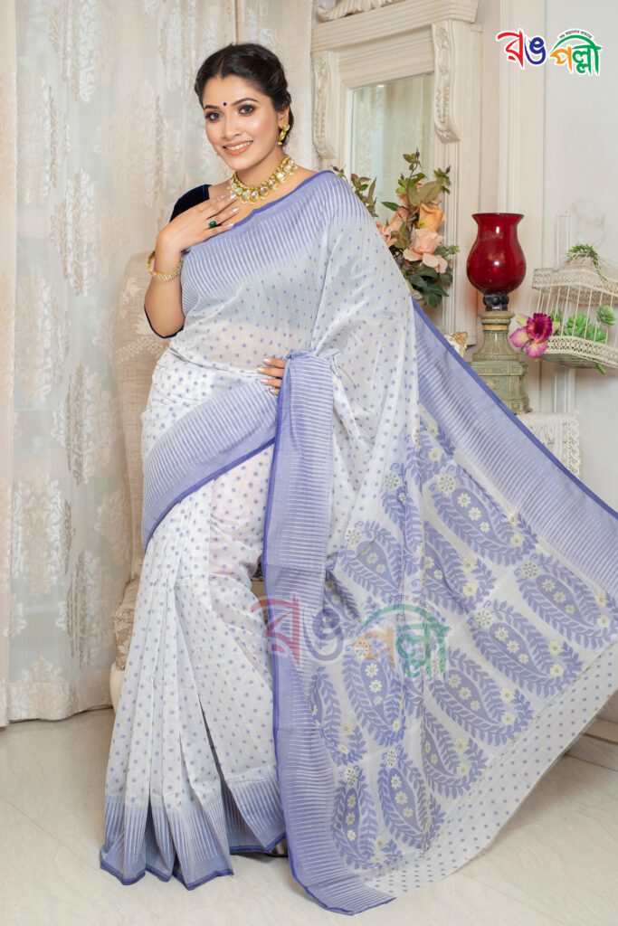 Jamdani Saree