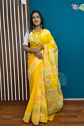 Cotton batik saree price in 2025