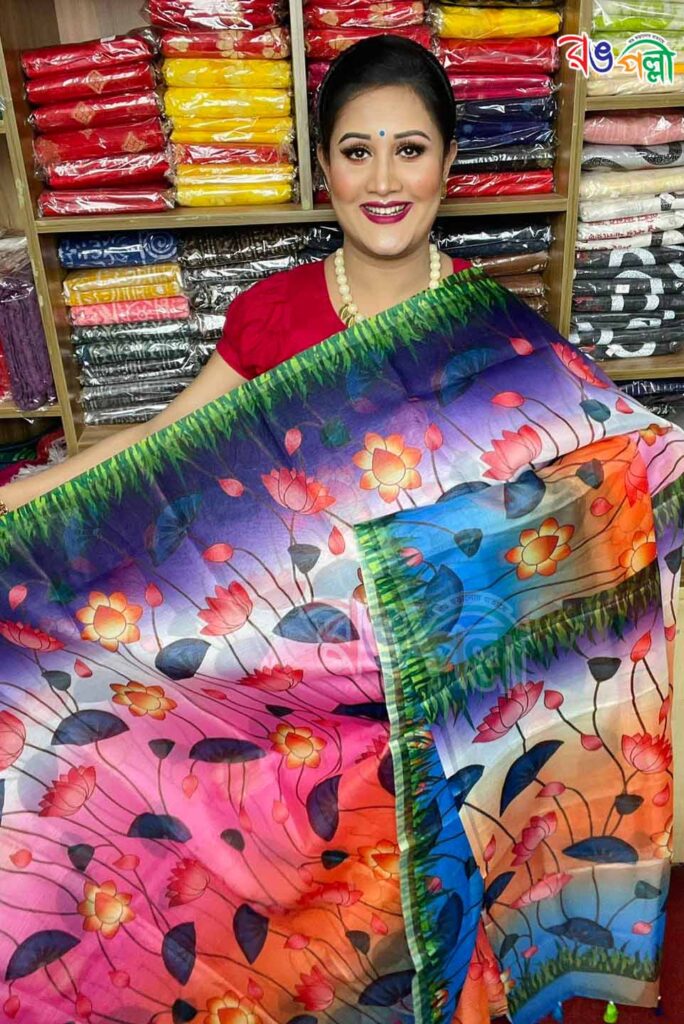 Buy Kolomkari saree online