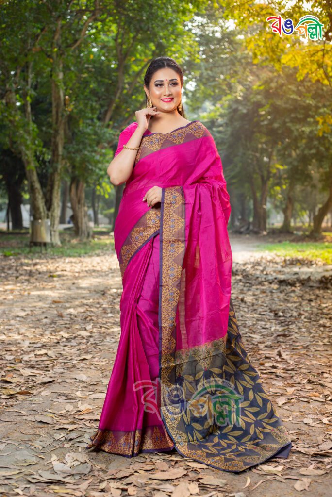 Temple Paar Saree