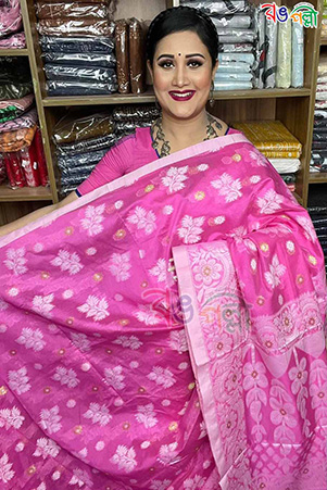 Jamdani saree