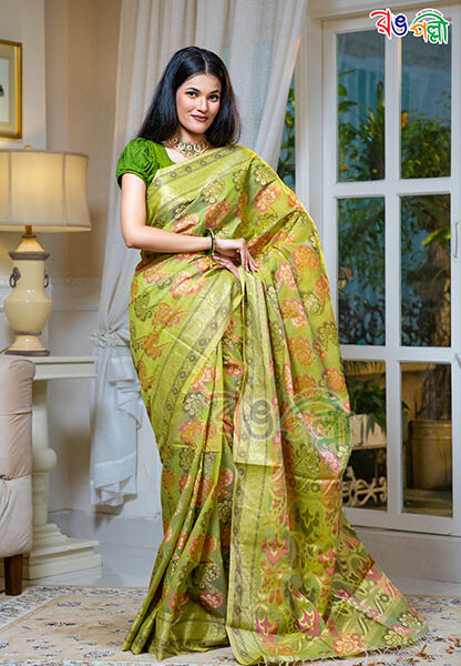 Chanderi Silk Saree