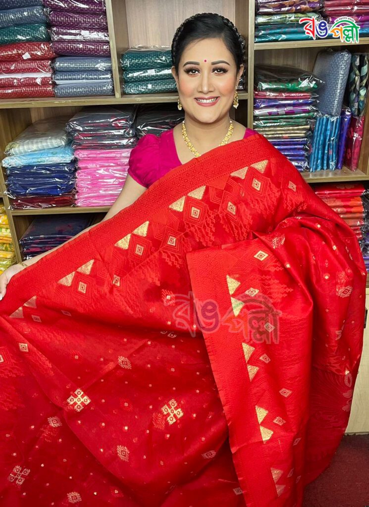 Jamdani Saree