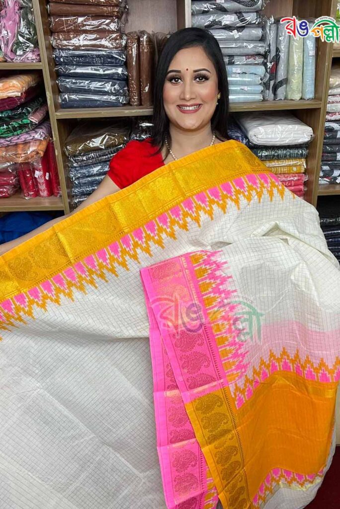 Madurai Cotton Saree