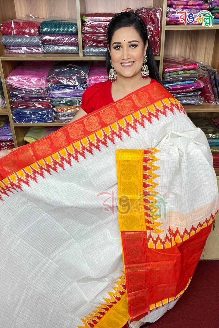 Madurai Cotton Saree