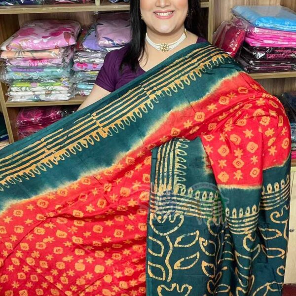 Silk-Batik-Saree