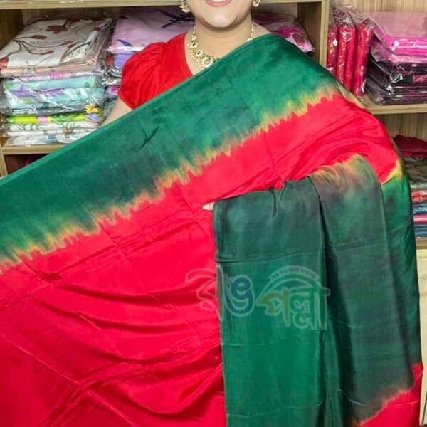 Silk Batik Saree