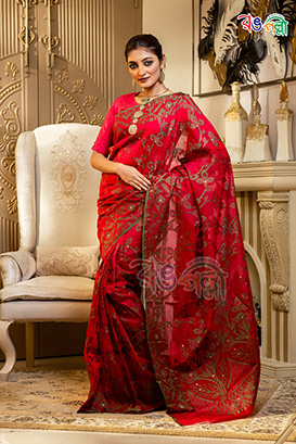 Jamdani Saree