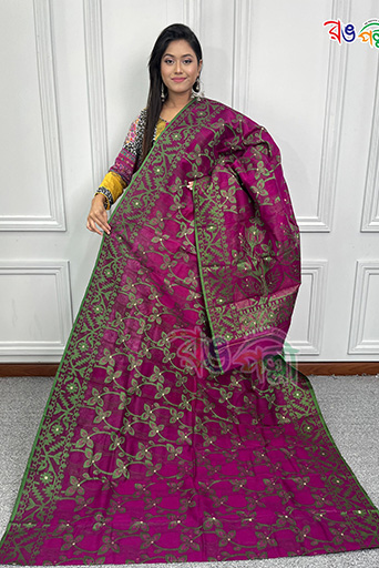 Jamdani saree