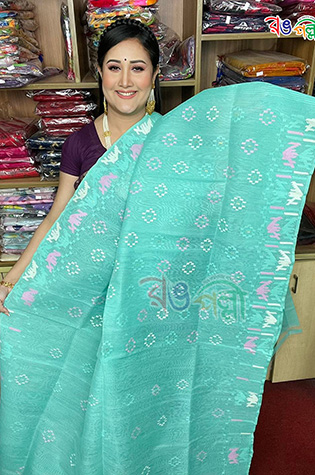 Dhakai Jamdani Saree