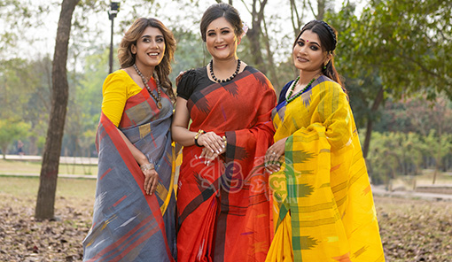 Sylheti Monipuri Saree price in bangladesh