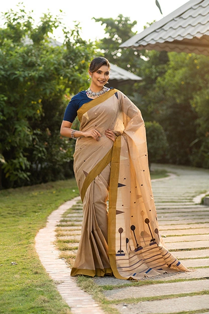 Cotton tantuj Saree Price in Bangladesh